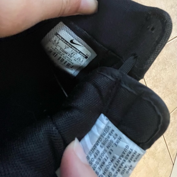 Nike black platform sneaker women’s US 9.5 - Picture 6 of 6